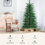 NNEDSZ Jingle Jollys Christmas Tree 1.5M LED Xmas Tree Sparse 263 Tips Party Decoration