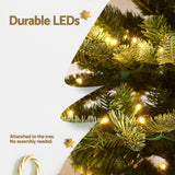 NNEDSZ Jingle Jollys Christmas Tree 2.1M LED Sparse Xmas Tree 860 Tips Party Decoration
