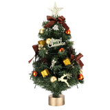 NNEDSZ Jingle Jollys Tabletop Christmas Tree 60CM LED Xmas Tree Tree Topper Ornaments