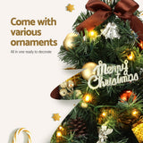 NNEDSZ Jingle Jollys Tabletop Christmas Tree 60CM LED Xmas Tree Tree Topper Ornaments
