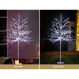 NNEDSZ 1.5M Christmas Tree 304 LED Solar Jingle Jollys