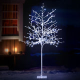 NNEDSZ 1.5M Christmas Tree 304 LED Solar Jingle Jollys