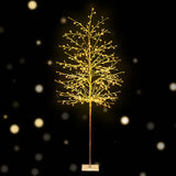 NNEDSZ 2.1M Christmas Tree 480 LED Solar Jingle Jollys