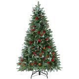 NNEDSZ Jingle Jollys Christmas Tree 1.5m 160 LED Xmas Tree Party Decorations 355 Tips