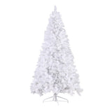 NNEDSZ Jingle Jollys Christmas Tree 2.1m 500 LED Xmas Tree Decorations White 1260 Tips