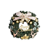 NNEDSZ Jingle Jollys Christmas Wreath 60CM Garland Flowers Baubles Party Decorations