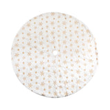 NNEDSZ Christmas Tree Skirt 120cm Snowflake Ornaments Xmas Decorations
