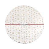 NNEDSZ Christmas Tree Skirt 120cm Snowflake Ornaments Xmas Decorations