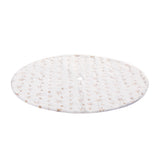 NNEDSZ Christmas Tree Skirt 120cm Snowflake Ornaments Xmas Decorations