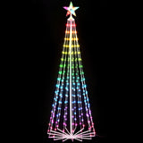 NNEDSZ 1.8M Christmas Tree 265 LED RGB Fairy Lights Jingle Jollys