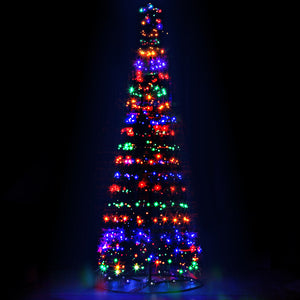 NNEDSZ 3.6M Christmas Tree 400 LED Solar Jingle Jollys