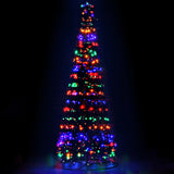 NNEDSZ 3.6M Christmas Tree 400 LED Solar Jingle Jollys