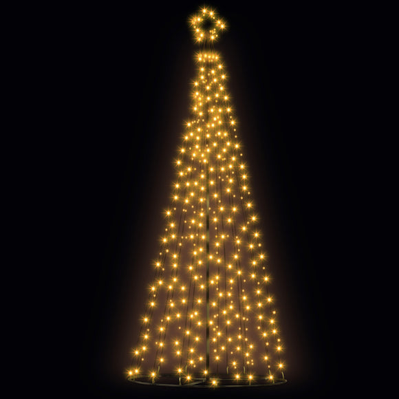 NNEDSZ 3.6M Christmas Tree LED Solar Warm Jingle Jollys