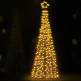 NNEDSZ 3.6M Christmas Tree LED Solar Warm Jingle Jollys