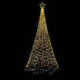 NNEDSZ 3.6M Christmas Tree 800 LED Solar Net Lights Jingle Jollys