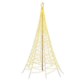 NNEDSZ 3.6M Christmas Tree 800 LED Solar Net Lights Jingle Jollys