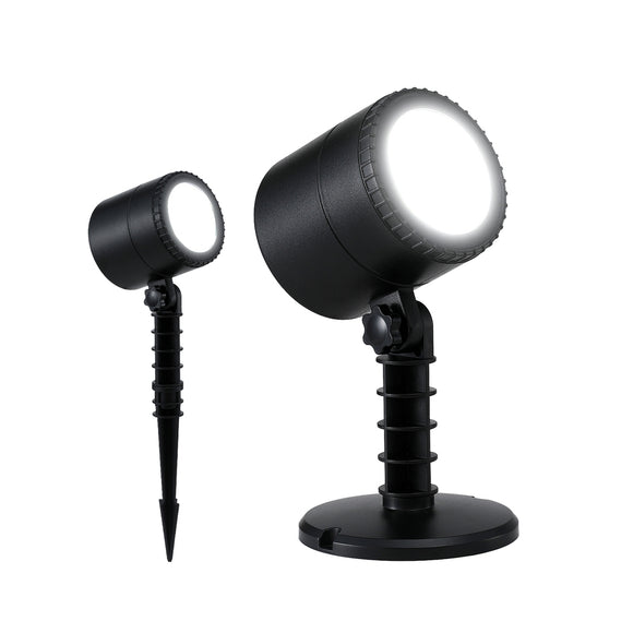 NNEDSZ Jingle Jollys Christmas Lights Laser Light Snowflake Projector Indoor Outdoor