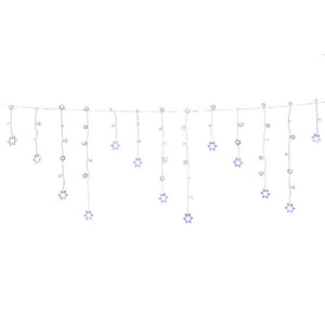 NNEDSZ 160 LED 6M Christmas Lights Icicle Light Solar Cold Jingle Jollys