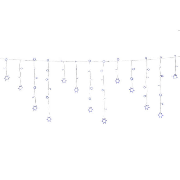 NNEDSZ 160 LED 6M Christmas Lights Icicle Light Solar Cold Jingle Jollys