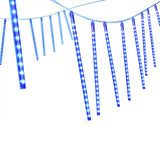 NNEDSZ 7M Christmas Lights Shower Light 288 LED Icicle Falling Metor