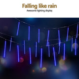 NNEDSZ 7M Christmas Lights Shower Light 288 LED Icicle Falling Metor