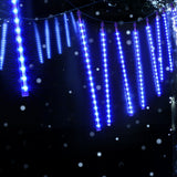 NNEDSZ 7M Christmas Lights Shower Light 288 LED Icicle Falling Metor