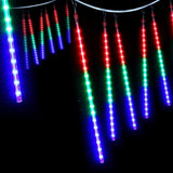 NNEDSZ Jingle Jollys 7M Christmas Lights Shower Light 288 LED Icicle Falling Metor