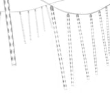 NNEDSZ Jingle Jollys 7M Christmas Lights Shower Light 288 LED Icicle Falling Metor