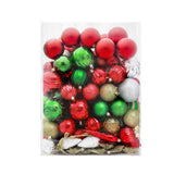NNEDSZ Jingle Jollys 155pcs Christmas Tree Decorations Set Baubles Ornaments Party