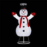 NNEDSZ 1.7M Christmas Lights 200 LED Fairy Light Snowman Decorations Jingle Jollys