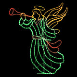 NNEDSZ 1.44M Christmas Lights Motif 504 LED Rope Light Outdoor Decoration Jingle Jollys