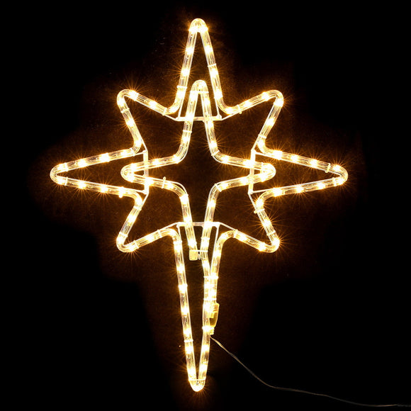 NNEDSZ Jingle Jollys Christmas Lights 57cm Bethlehem Star 90 LED Xmas Decorations Motif