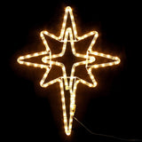 NNEDSZ Jingle Jollys Christmas Lights 57cm Bethlehem Star 90 LED Xmas Decorations Motif
