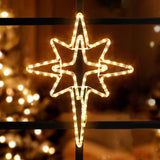 NNEDSZ Jingle Jollys Christmas Lights 57cm Bethlehem Star 90 LED Xmas Decorations Motif