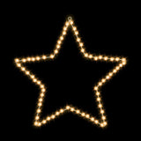 NNEDSZ Jingle Jollys Christmas Lights 50cm Star 70 LED Xmas Decorations