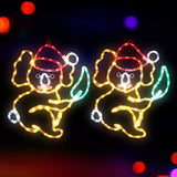 NNEDSZ Christmas Lights 48cm Motif 216 LED Rope Light Outdoor Decoration