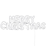 NNEDSZ 1.6M Christmas Lights Motif 360 LED Rope Light Outdoor Decoration Jingle Jollys