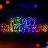 NNEDSZ 1.6M Christmas Lights Motif 360 LED Rope Light Outdoor Decoration Jingle Jollys