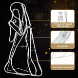 NNEDSZ 1.12M Christmas Lights Motif 552 LED Rope Light Outdoor Decoration Jingle Jollys