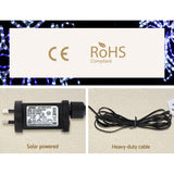 NNEDSZ 0.82M Christmas Lights 304 LED Snow Motif Light Decorations Jingle Jollys