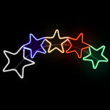 NNEDSZ 1.25M Christmas Lights Motif 560 LED Rope Light Outdoor Decoration Jingle Jollys