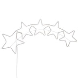NNEDSZ 1.25M Christmas Lights Motif 560 LED Rope Light Outdoor Decoration Jingle Jollys
