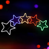 NNEDSZ 1.25M Christmas Lights Motif 560 LED Rope Light Outdoor Decoration Jingle Jollys