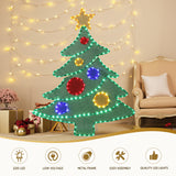 NNEDSZ Jingle Jollys Christmas Lights 150cm Motif 220 LED Rope Light Outdoor Decoration