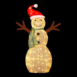 NNEDSZ 0.97M Christmas Lights Snowman 80 LED Decorations Jingle Jollys