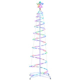NNEDSZ Jingle Jollys Christmas Tree 1.8m 100 RGB LED Rope Lights Xmas Trees Decoration