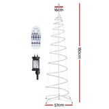 NNEDSZ Jingle Jollys Christmas Tree 1.8m 100 RGB LED Rope Lights Xmas Trees Decoration