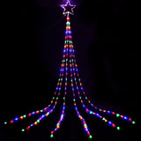 NNEDSZ 200 LED 3M Christmas Lights Solar String Fairy Light Jingle Jollys