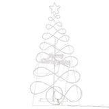 NNEDSZ 1.7M Christmas Tree 230 LED RGB Motif Lights Jingle Jollys