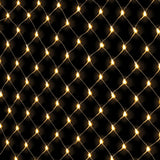 NNEDSZ 2Mx3M Christmas Lights Net String Light Decorations Warm 504 LED Jingle Jollys